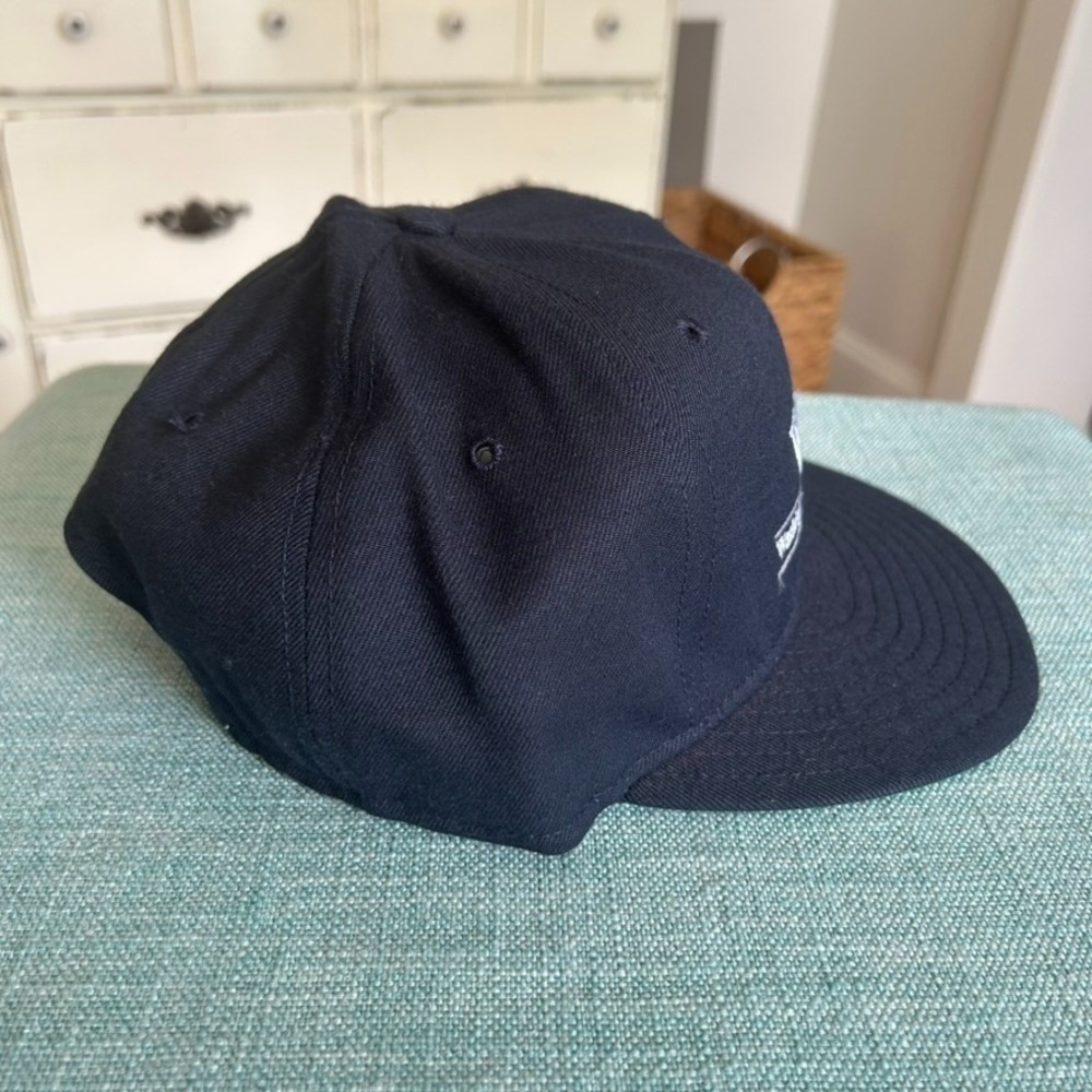 Vintage Washington and Lee University Classic Sportswear Blue‎ Snapback Cap Hat - Picture 6 of 9